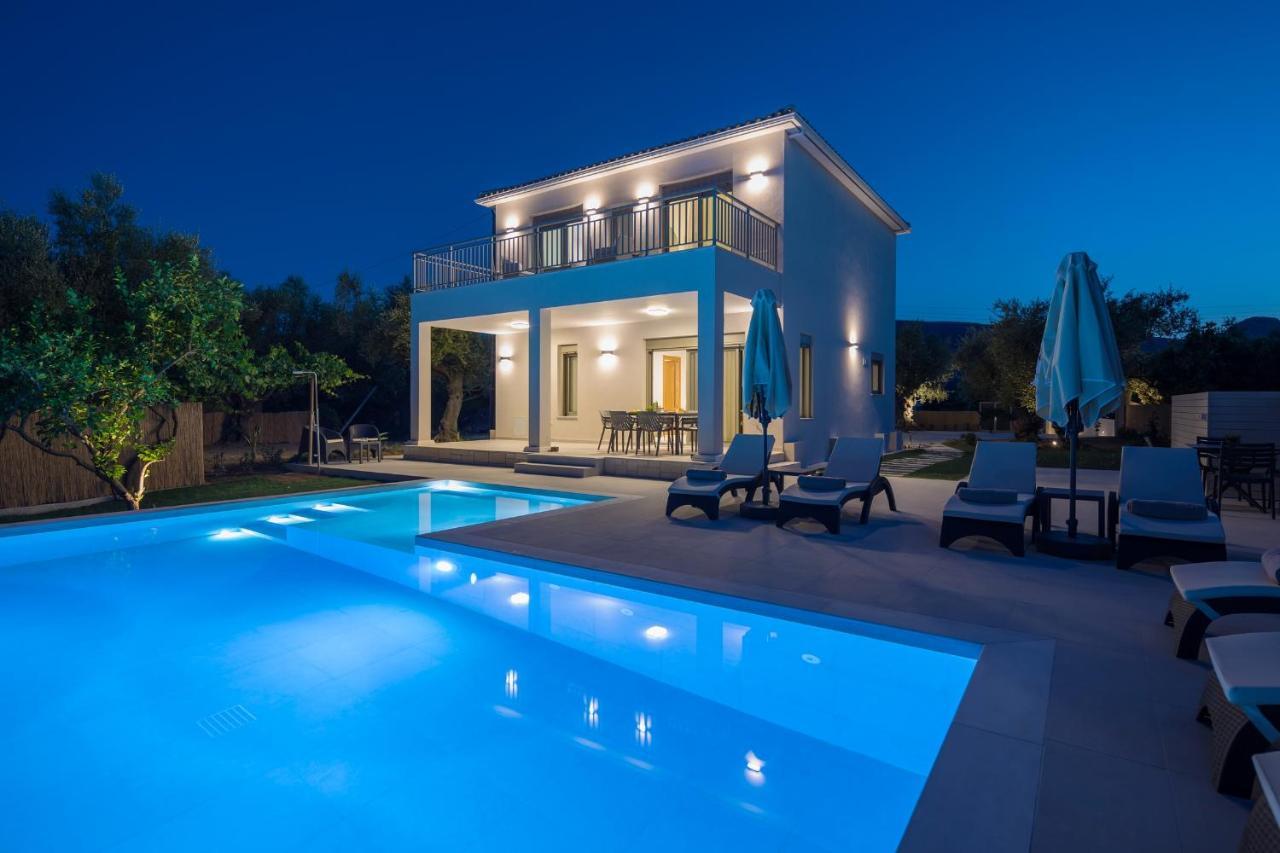 Villa Olivea Kalpaki  Exteriör bild