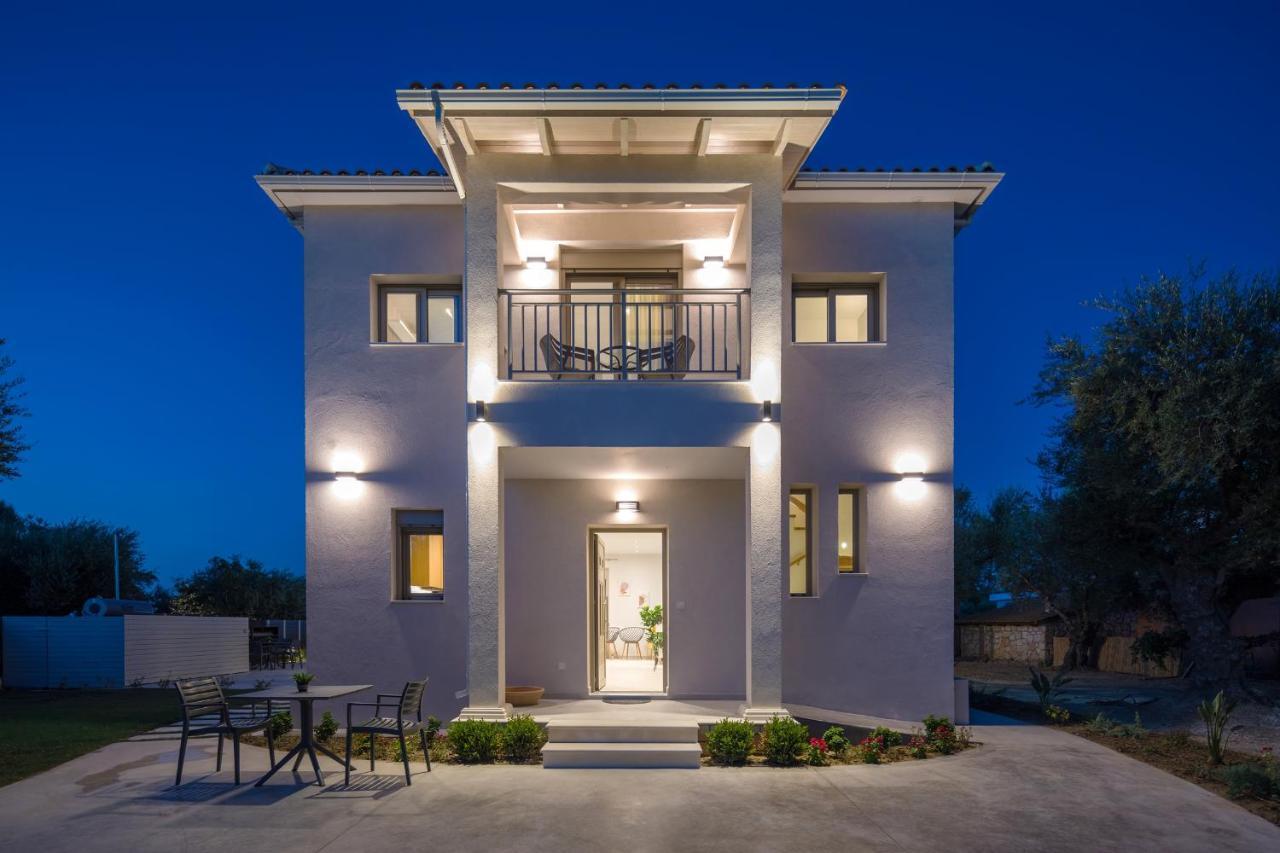 Villa Olivea Kalpaki  Exteriör bild