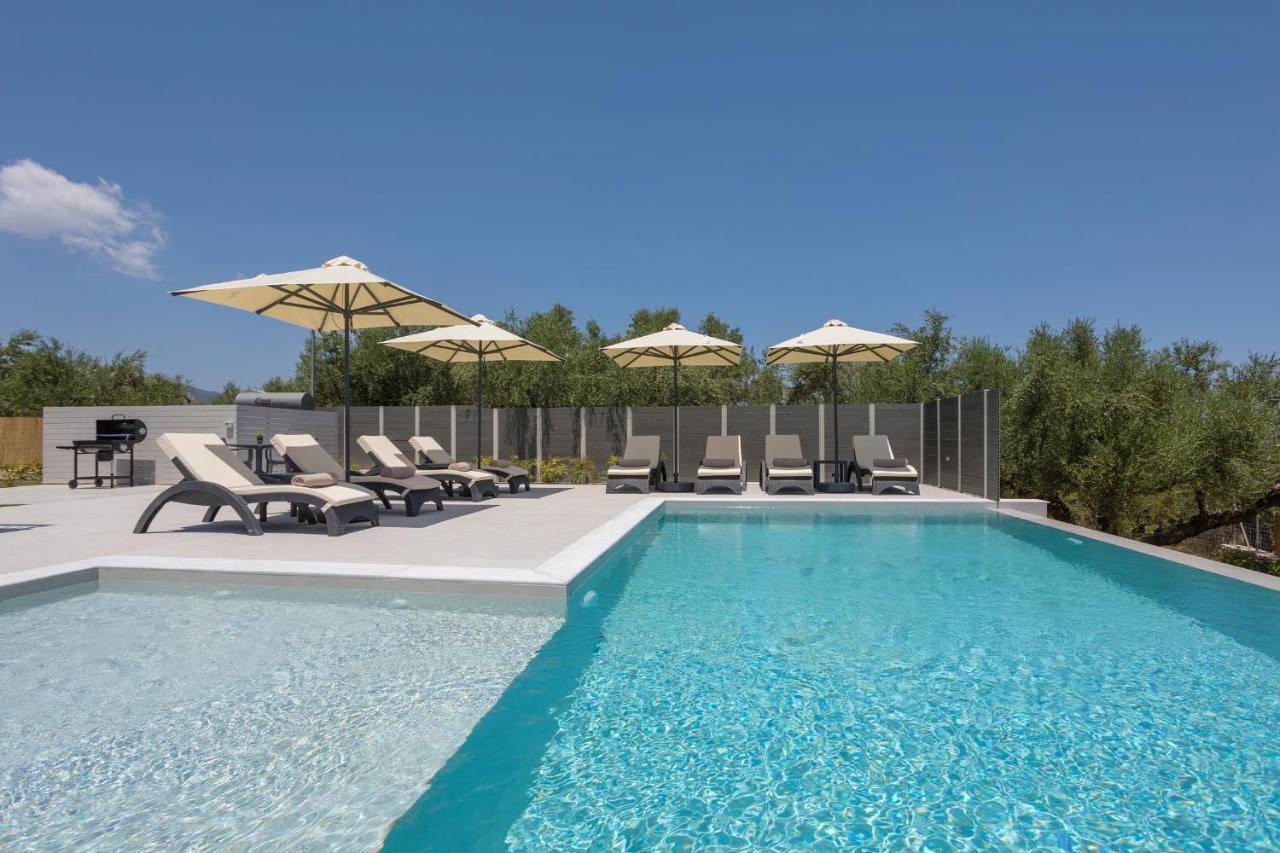 Villa Olivea Kalpaki  Exteriör bild