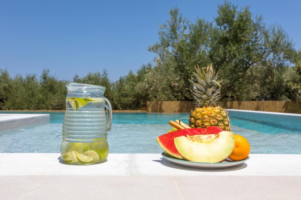 Villa Olivea Kalpaki  Exteriör bild