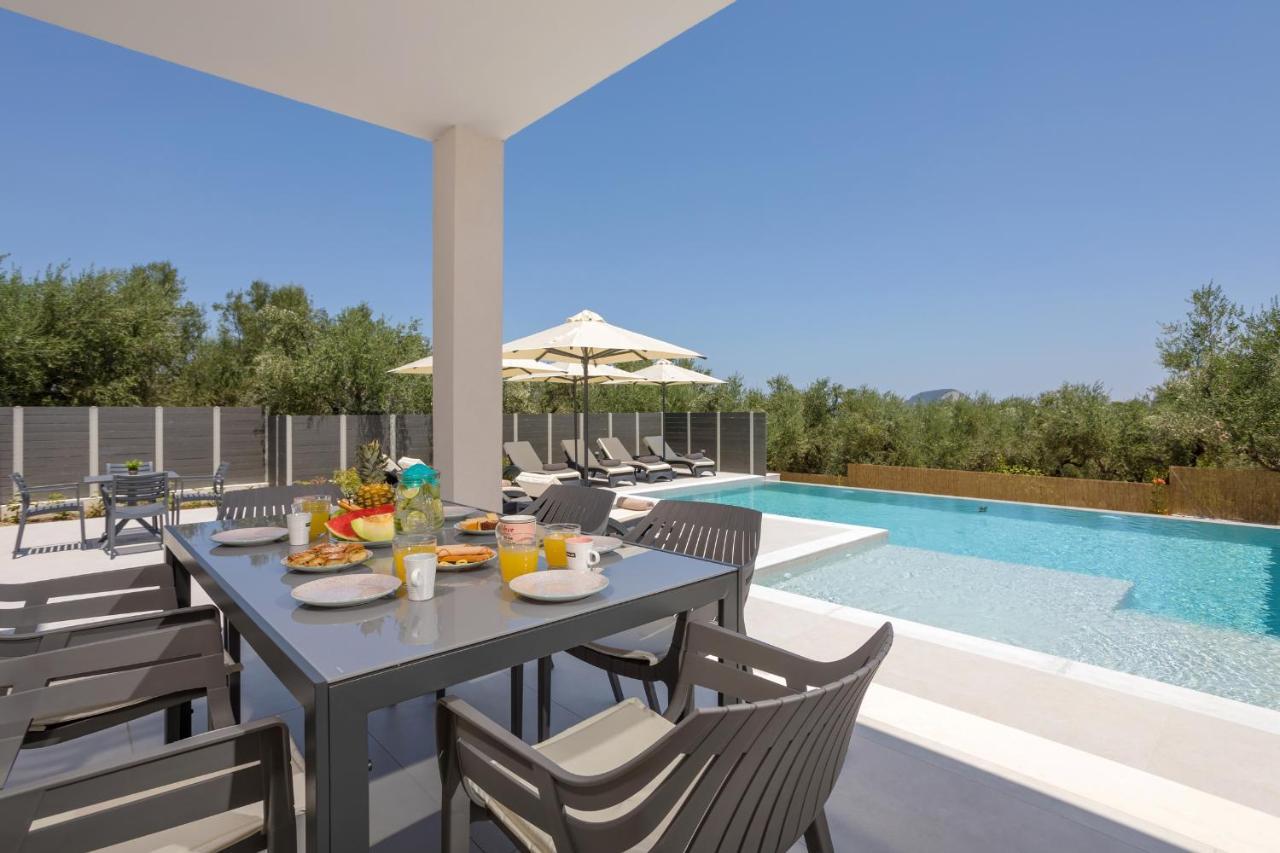 Villa Olivea Kalpaki  Exteriör bild