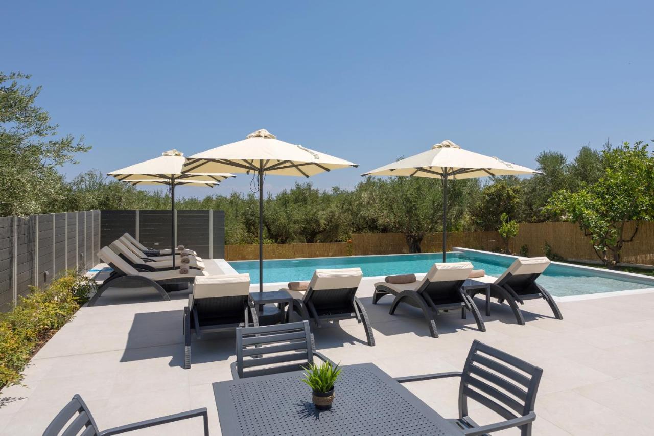 Villa Olivea Kalpaki  Exteriör bild