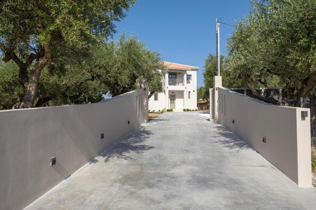 Villa Olivea Kalpaki  Exteriör bild