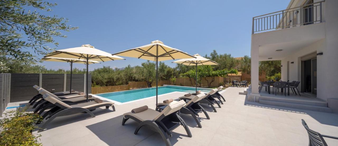 Villa Olivea Kalpaki  Exteriör bild