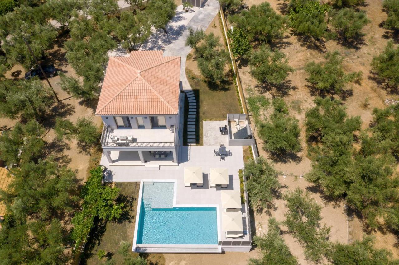 Villa Olivea Kalpaki  Exteriör bild