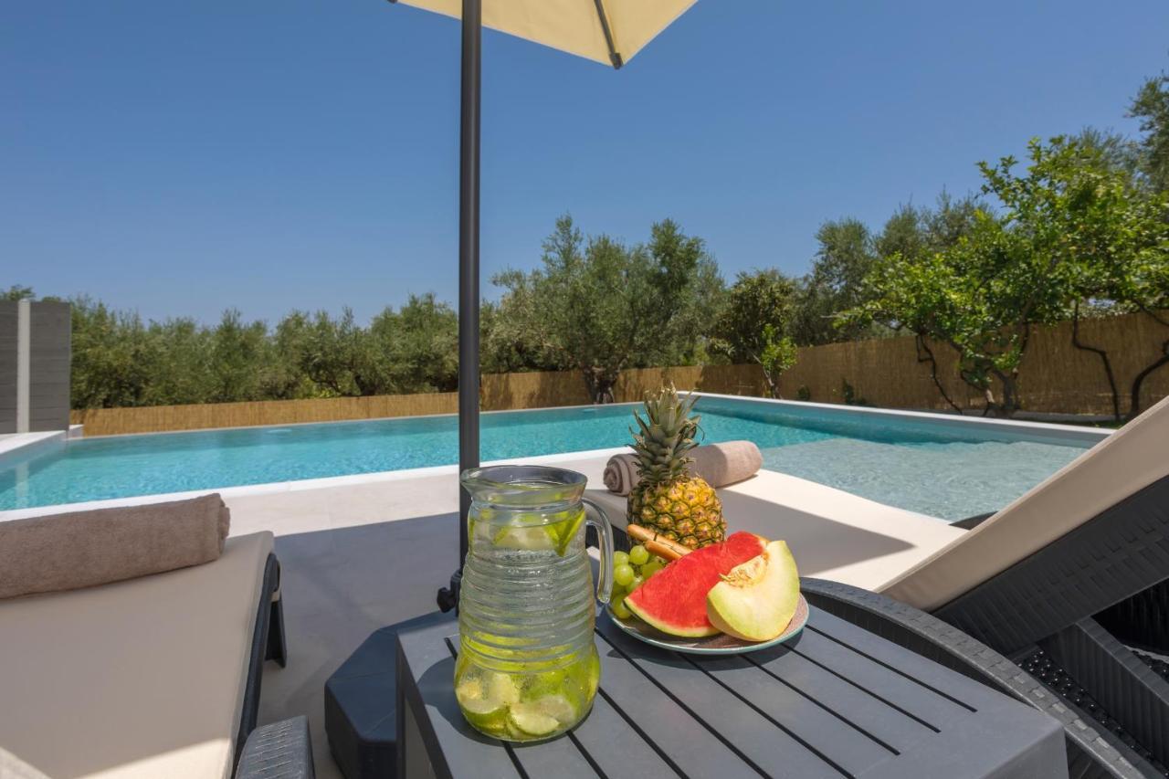 Villa Olivea Kalpaki  Exteriör bild