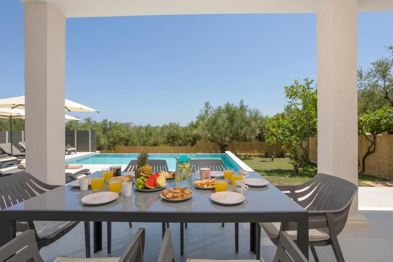 Villa Olivea Kalpaki  Exteriör bild