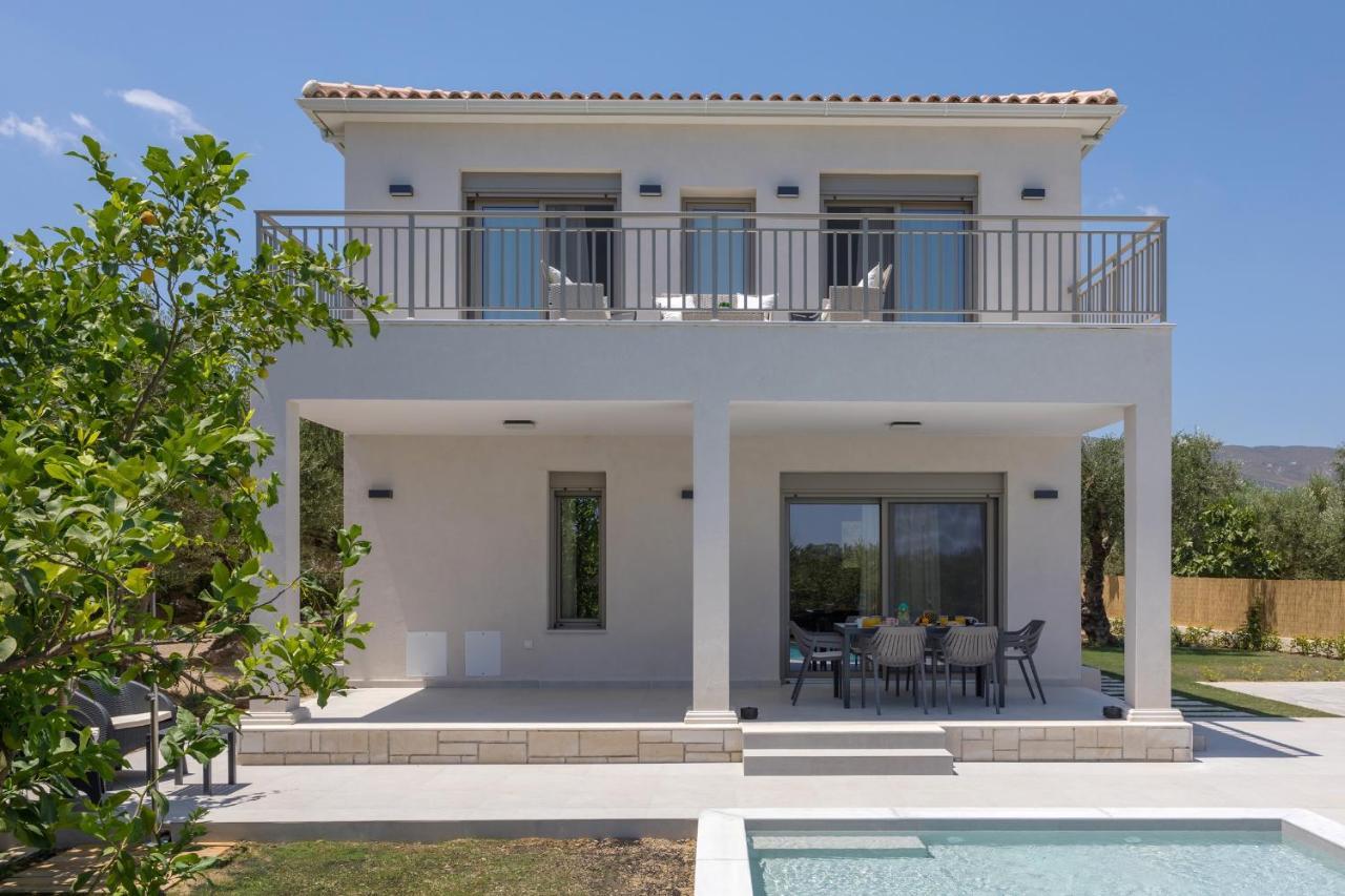 Villa Olivea Kalpaki  Exteriör bild