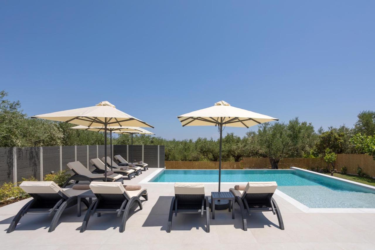 Villa Olivea Kalpaki  Exteriör bild